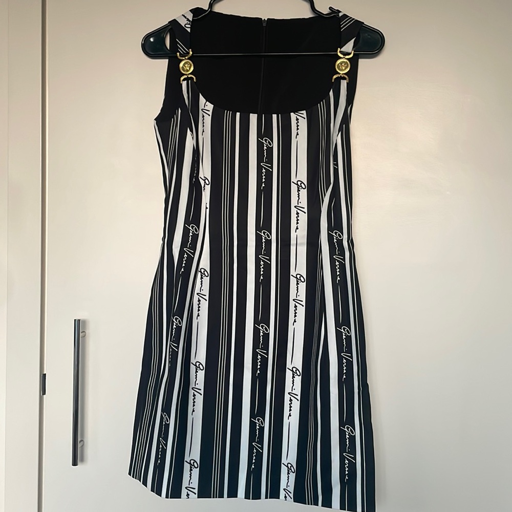 Mini dress In bustier style